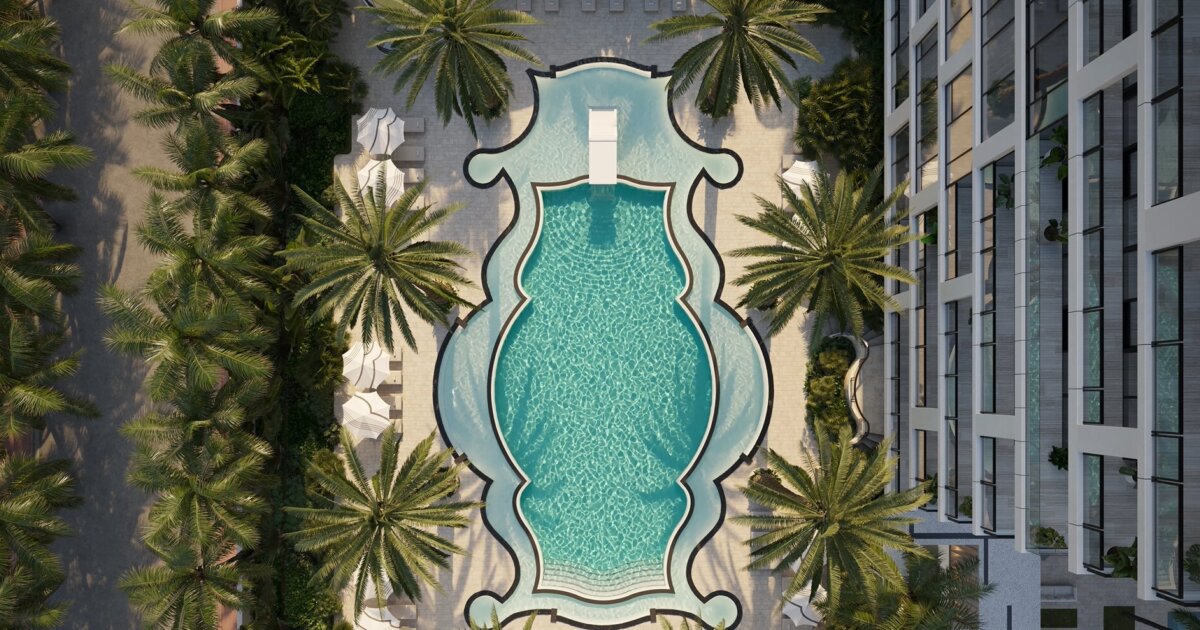 Rosewood The Raleigh Hotel and Residences visualised by The Boundary ...