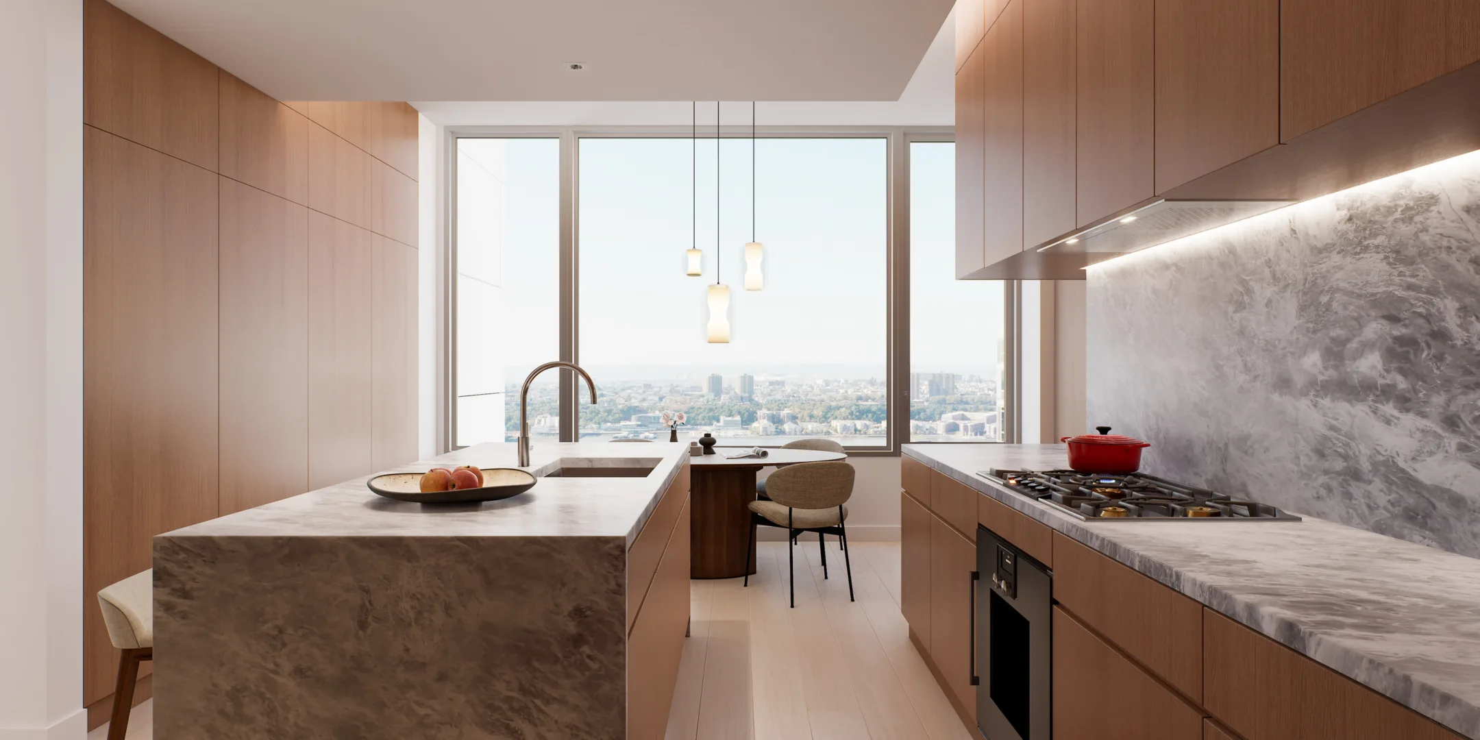 611 West 56th Street visualised by The Boundary using Realspace - The ...