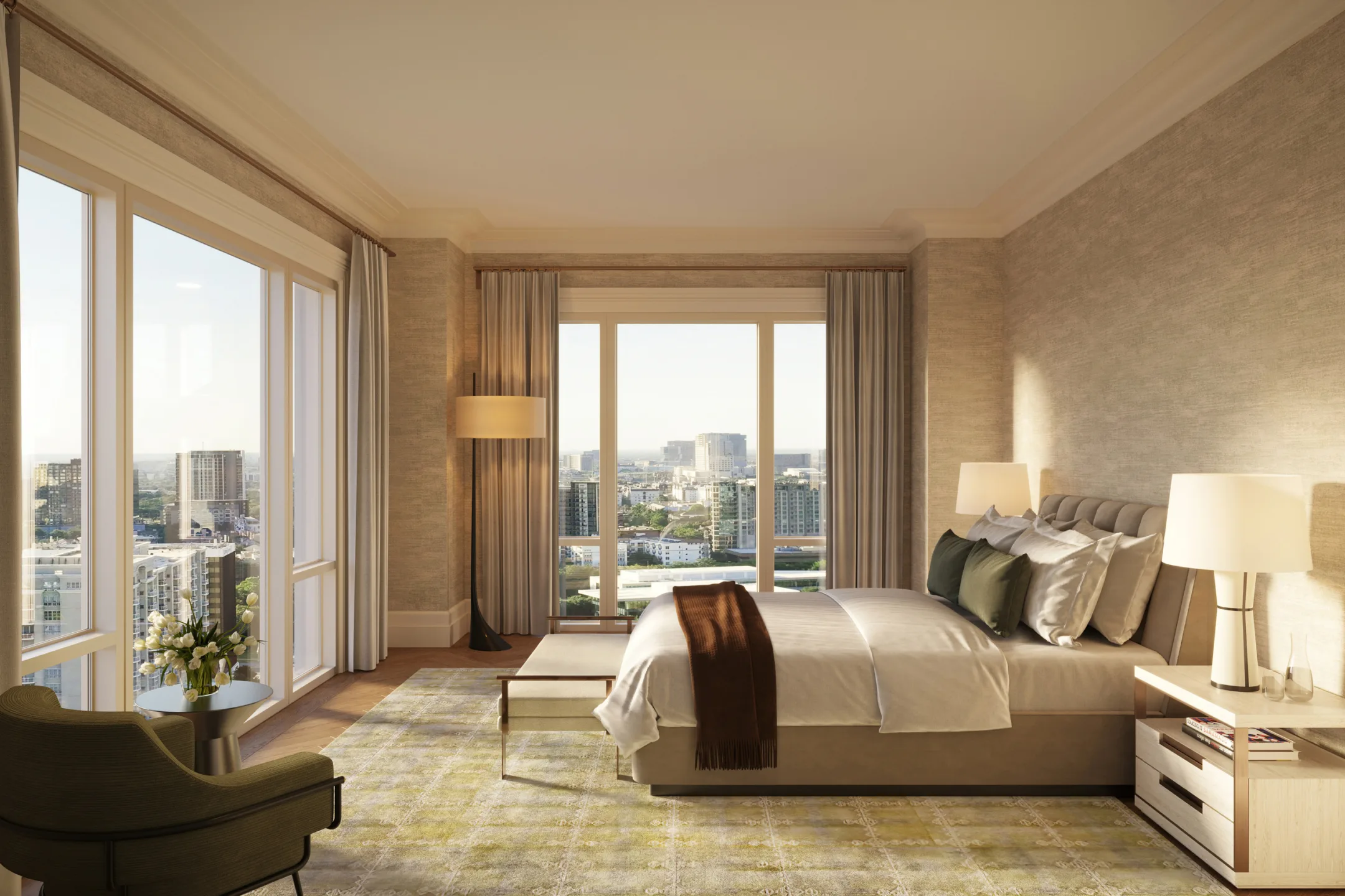 Rosewood Residences Dallas visualised by The Boundary - The Boundary