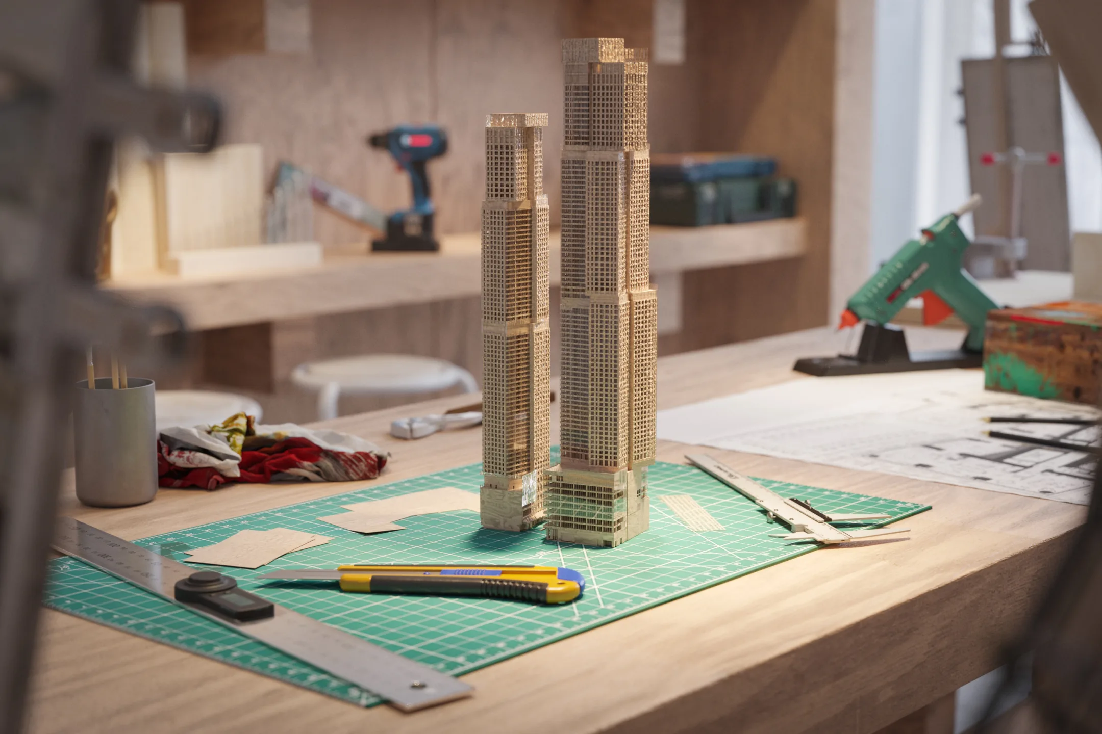 Forma Towers - The Boundary