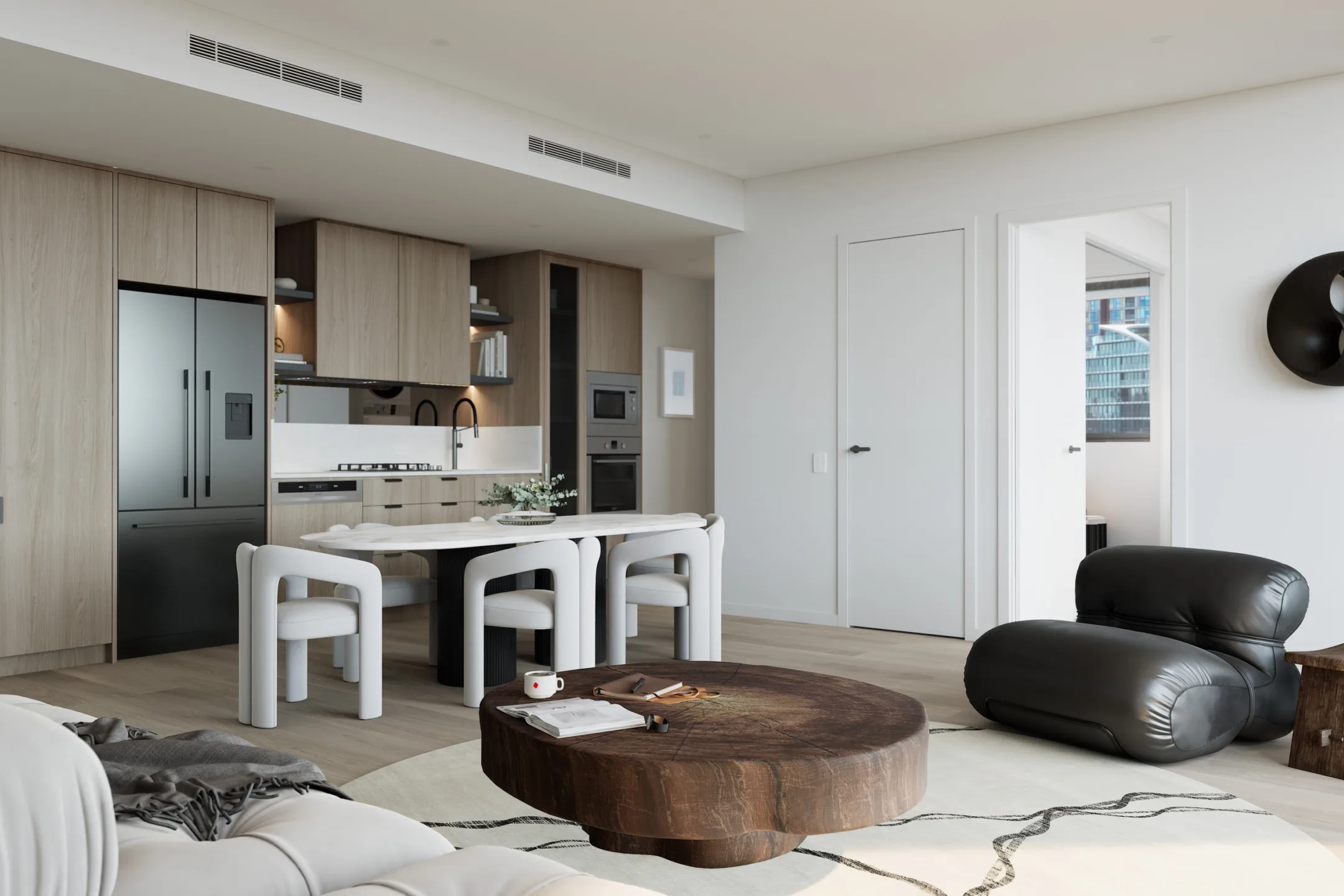 Sustainable Apartment Penthouse-View Peaceful photo