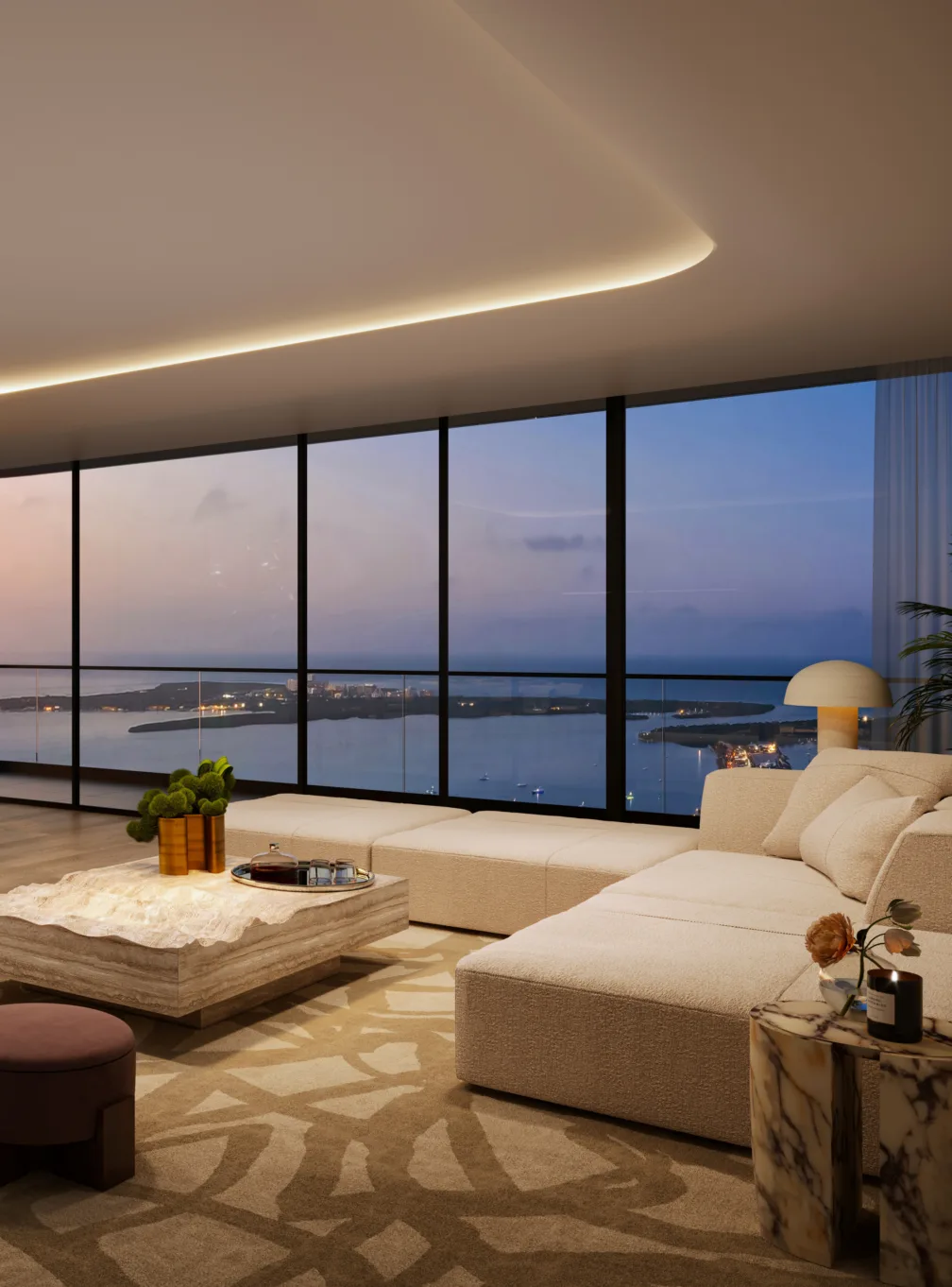 Mercedes-Benz Places Miami visualised by The Boundary - The Boundary APAC