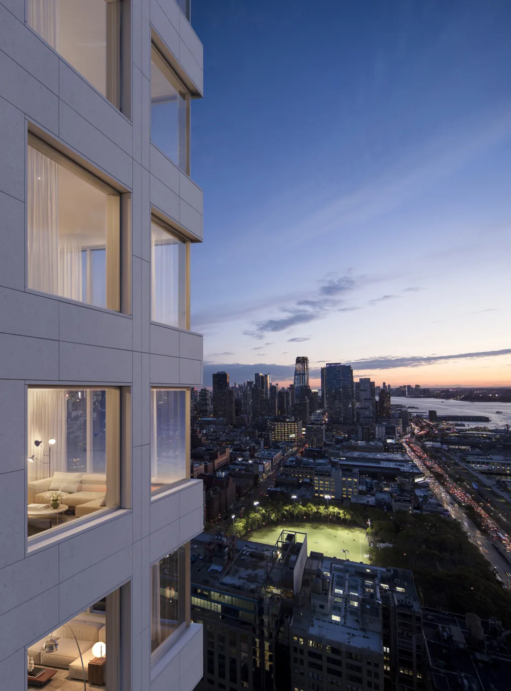 611 West 56th Street visualised by The Boundary - The Boundary APAC