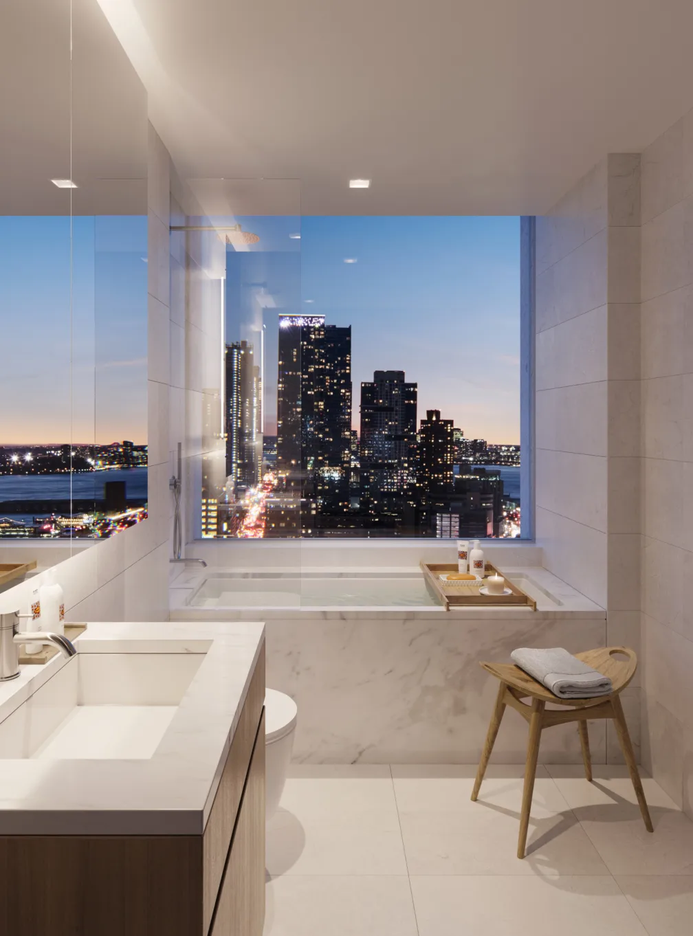 611 West 56th Street visualised by The Boundary - The Boundary APAC