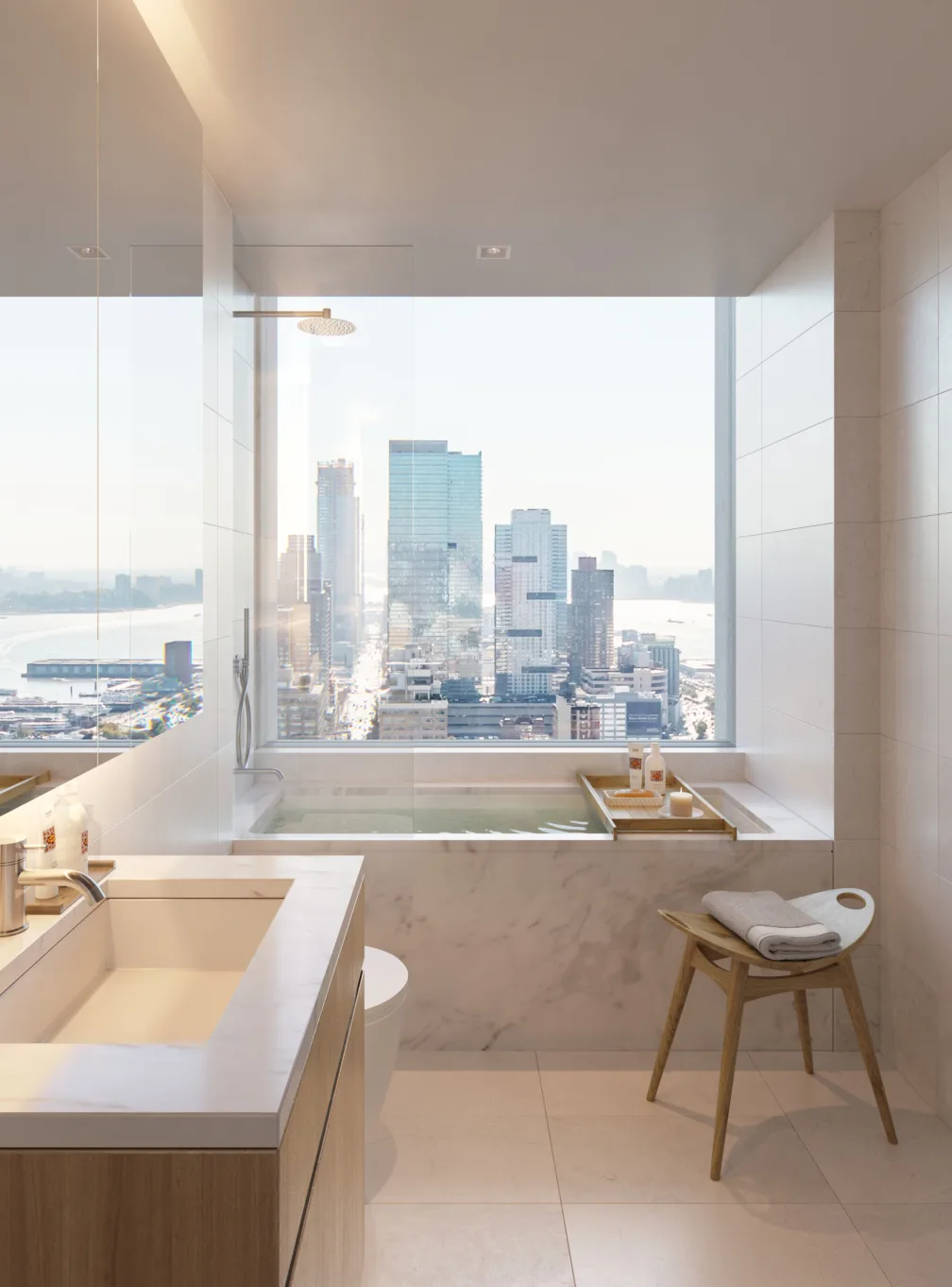 611 West 56th Street visualised by The Boundary - The Boundary APAC