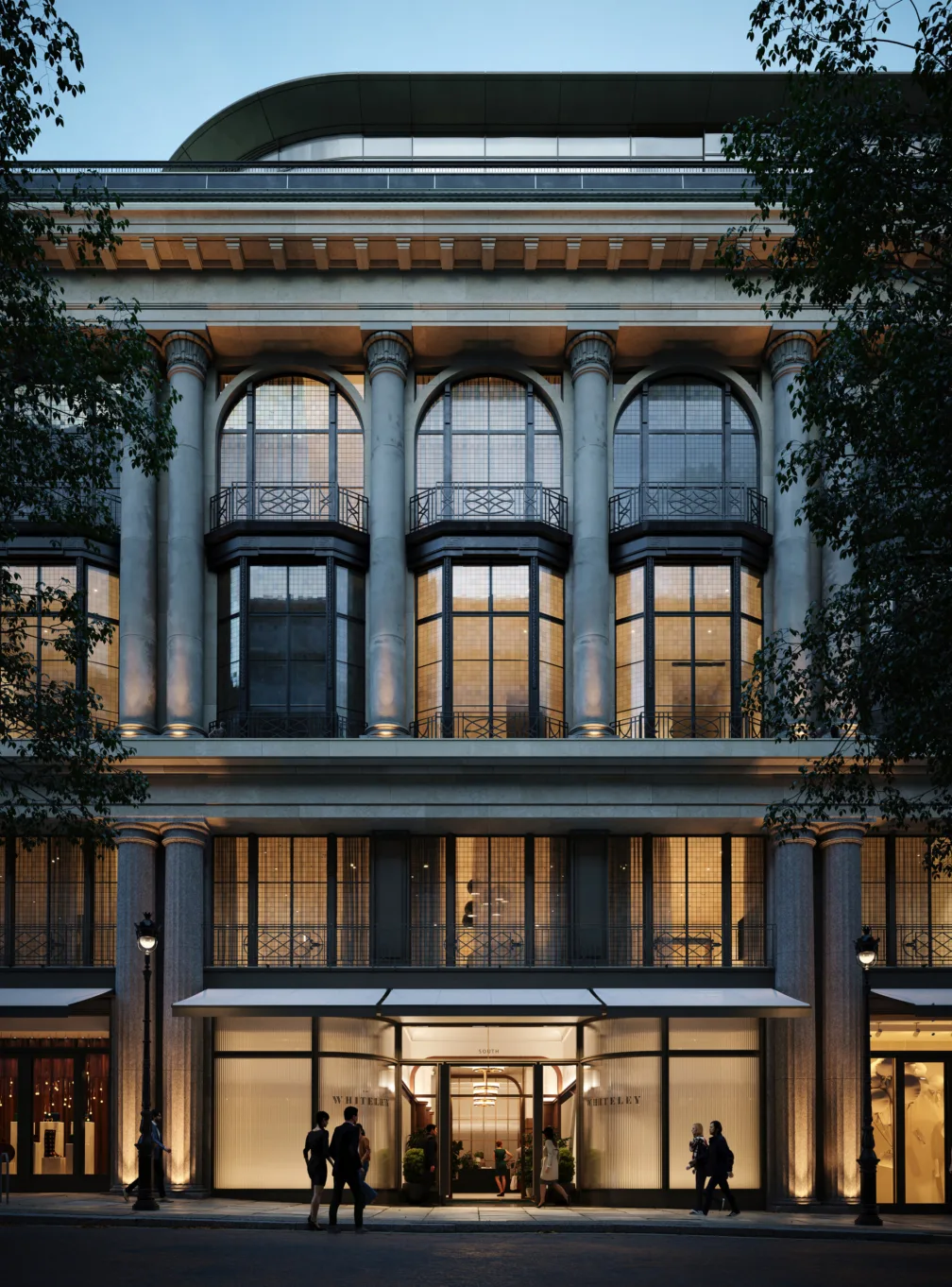 The Whiteley London
