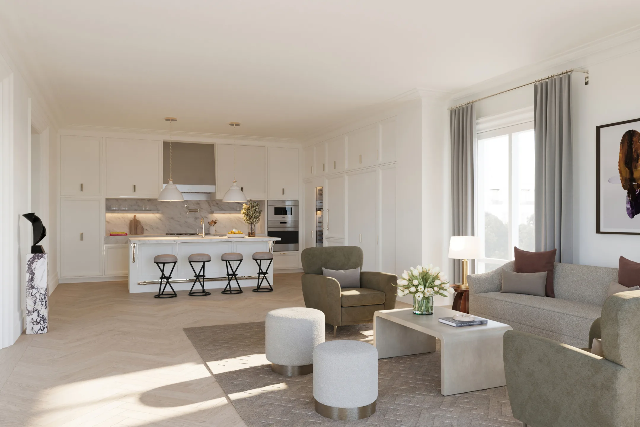 Rosewood Residences Dallas visualised by The Boundary - The Boundary