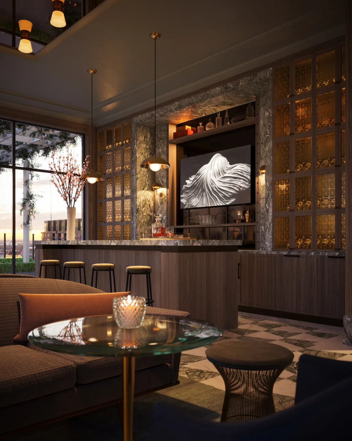 Rosewood Residences Dallas visualised by The Boundary - The Boundary US