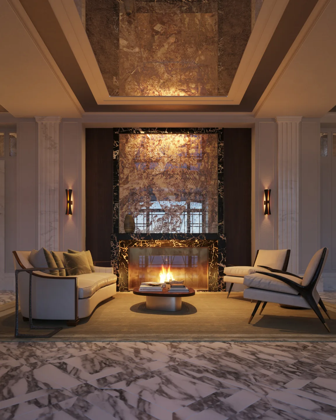Rosewood Residences Dallas visualised by The Boundary - The Boundary US