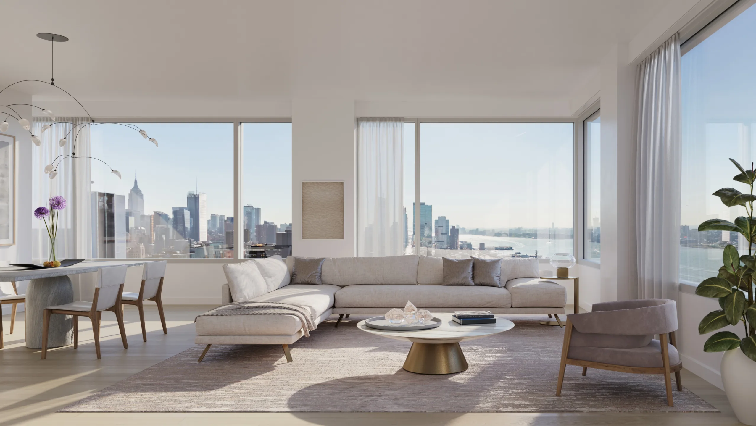 611 West 56th Street visualised by The Boundary - The Boundary APAC