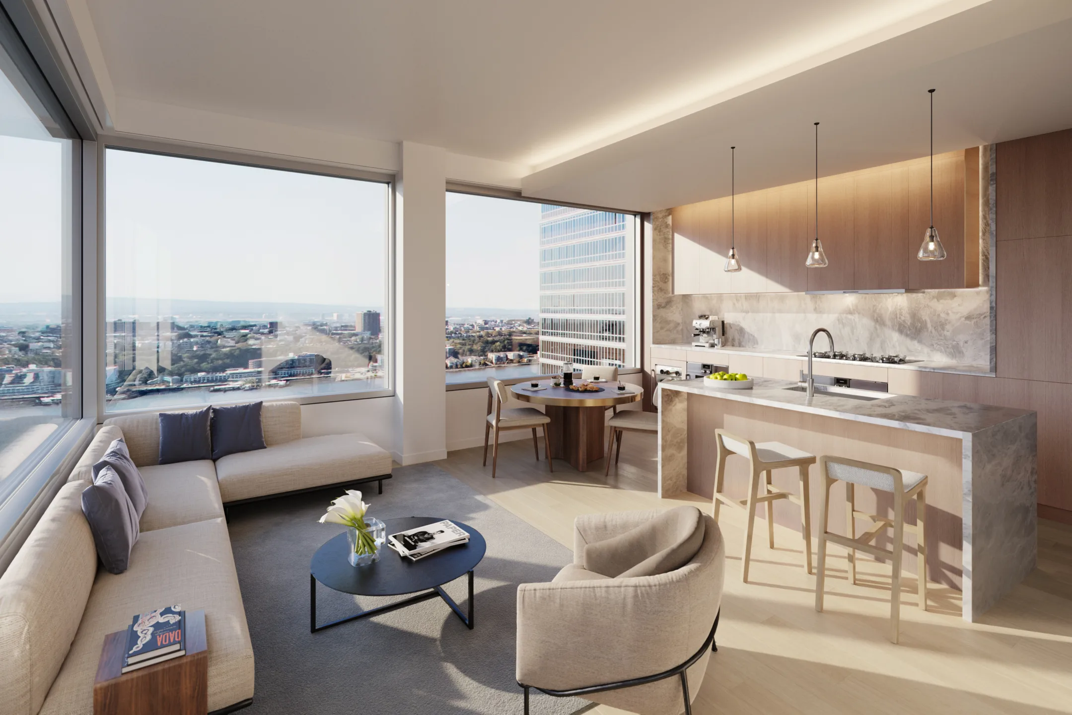 611 West 56th Street visualised by The Boundary - The Boundary APAC