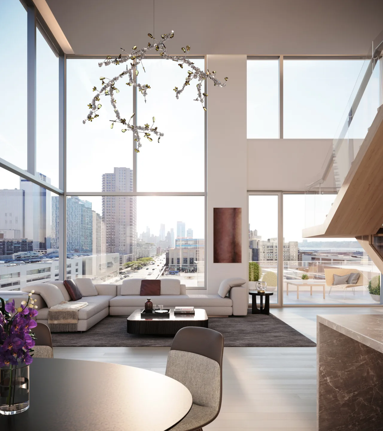 611 West 56th Street visualised by The Boundary - The Boundary APAC