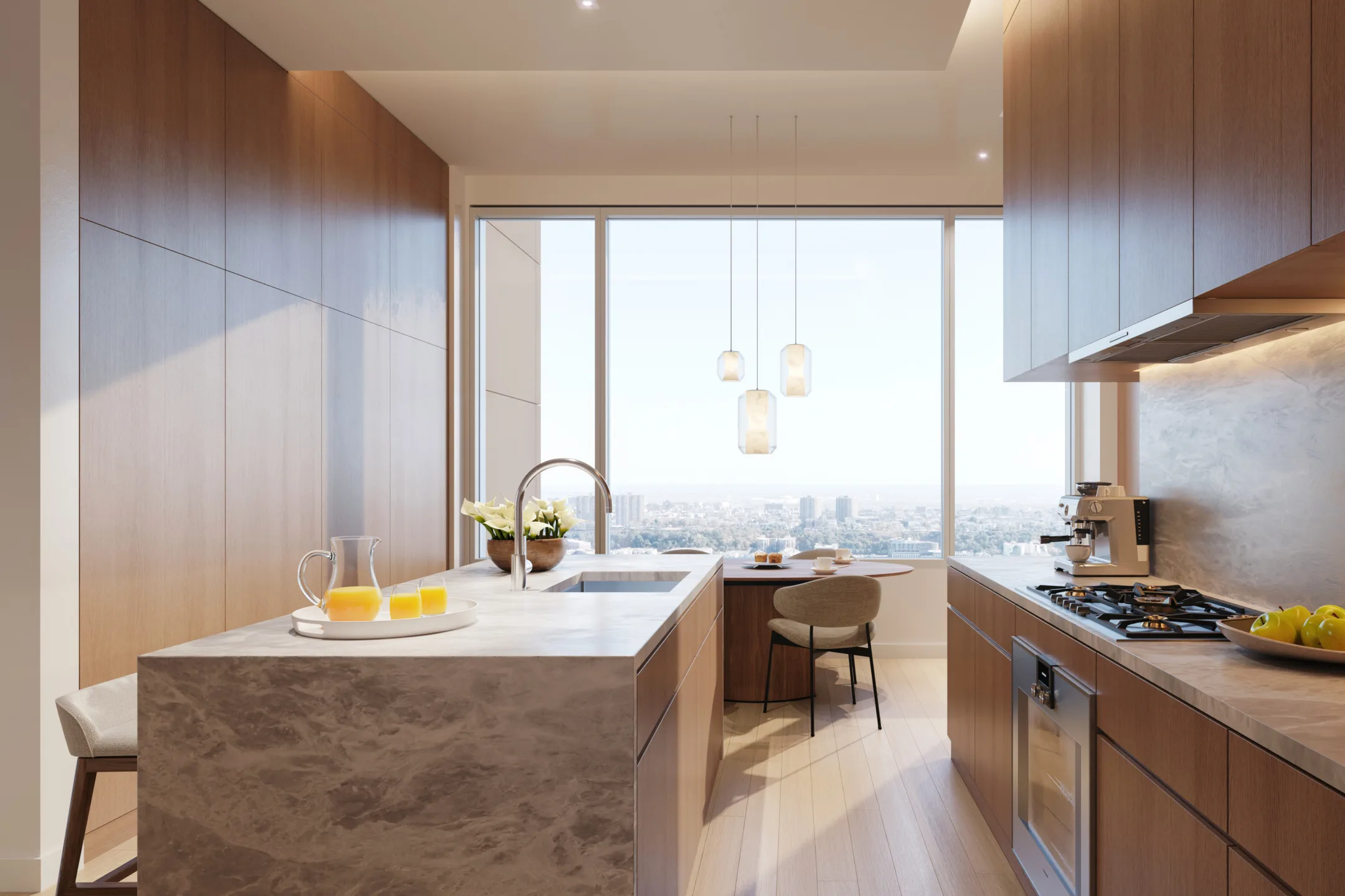 611 West 56th Street visualised by The Boundary - The Boundary APAC