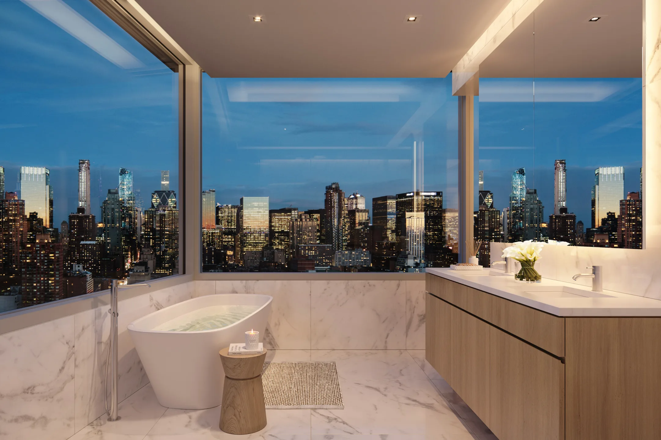 611 West 56th Street visualised by The Boundary - The Boundary APAC