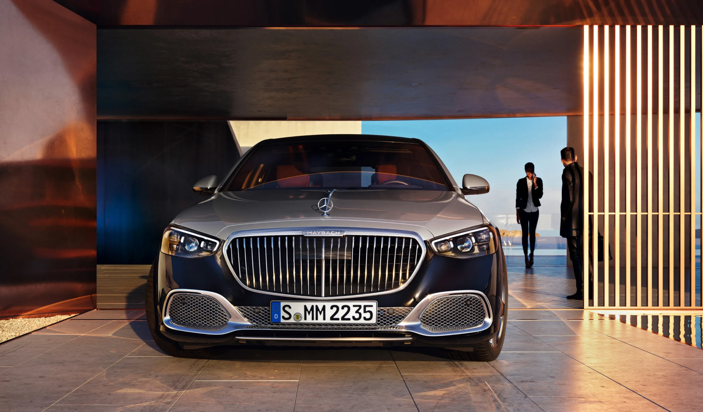 Maybach Class Maybach S-Class visualised by The Boundary - The Boundary