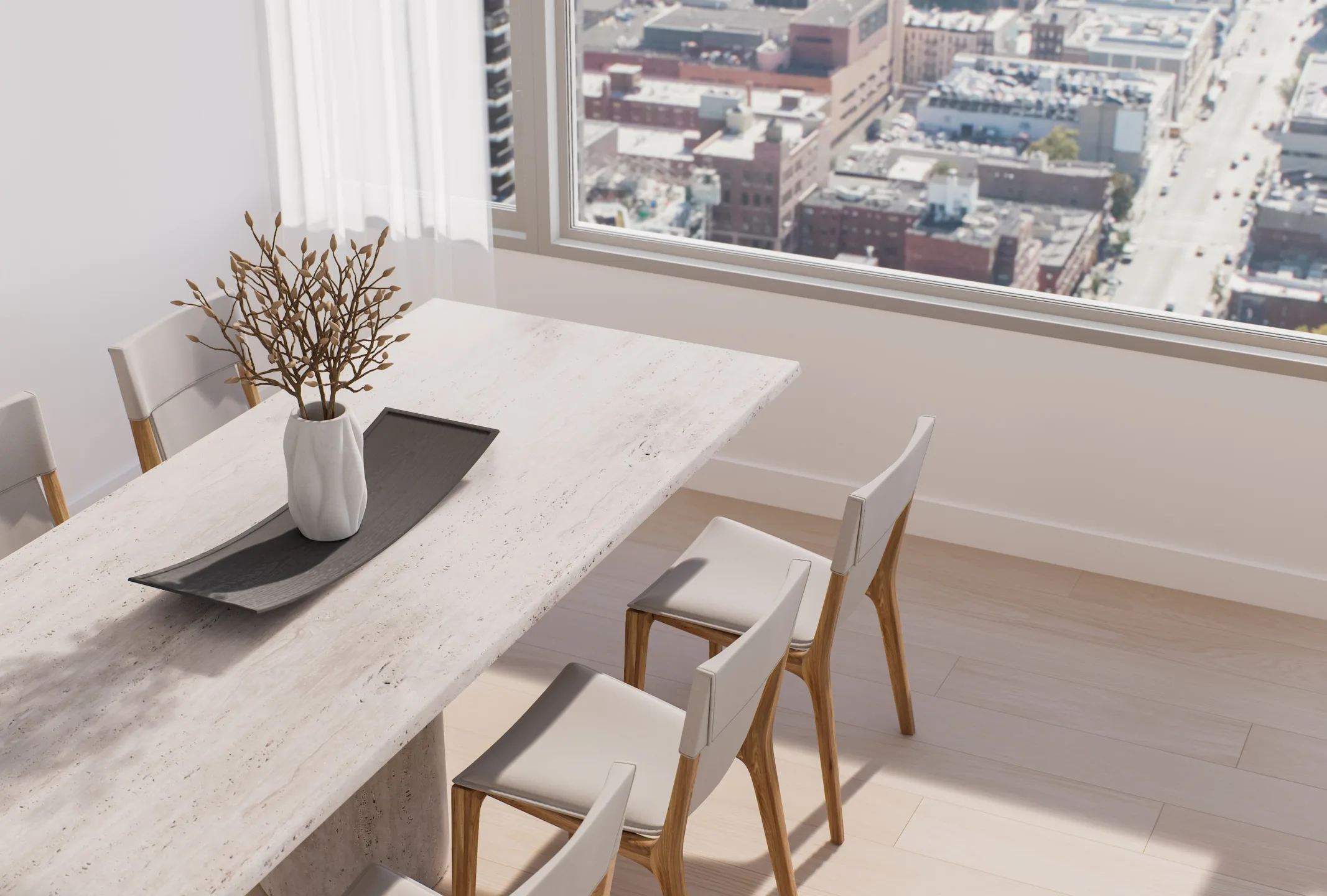 611 West 56th Street visualised by The Boundary using Realspace - The ...