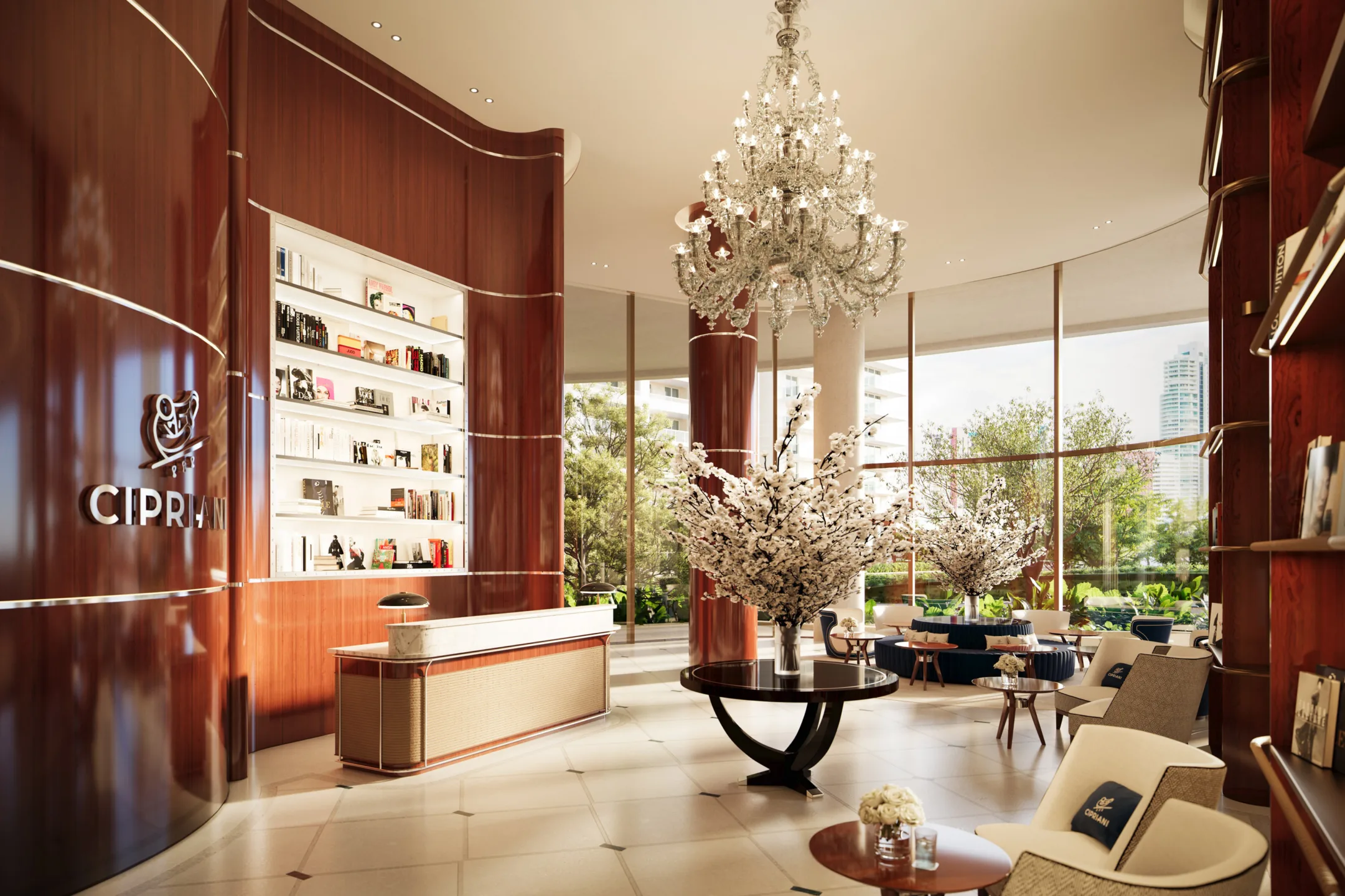 Cipriani Residences visualised by The Boundary - The Boundary APAC