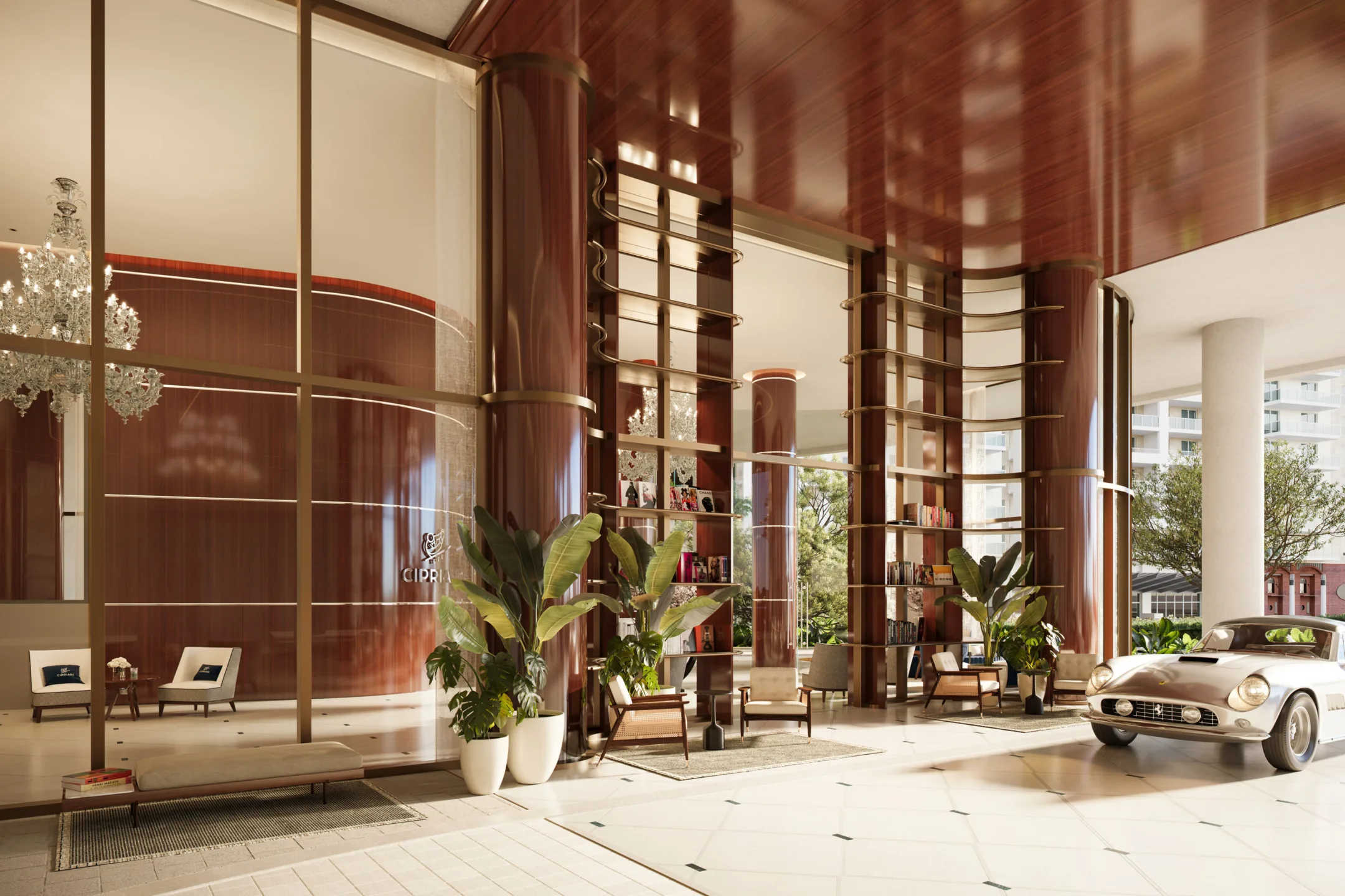 Cipriani Residences visualised by The Boundary - The Boundary APAC