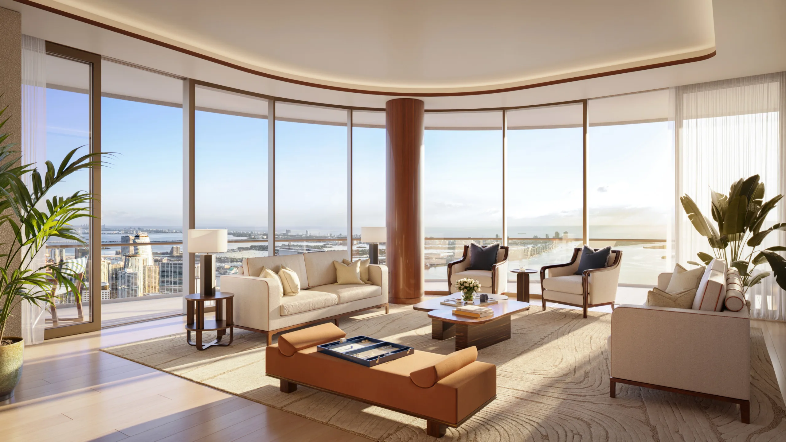 Cipriani Residences visualised by The Boundary - The Boundary