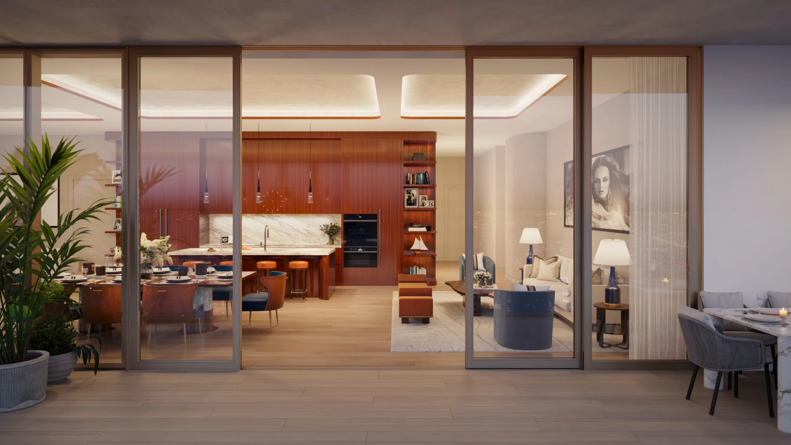 Cipriani Residences visualised by The Boundary - The Boundary