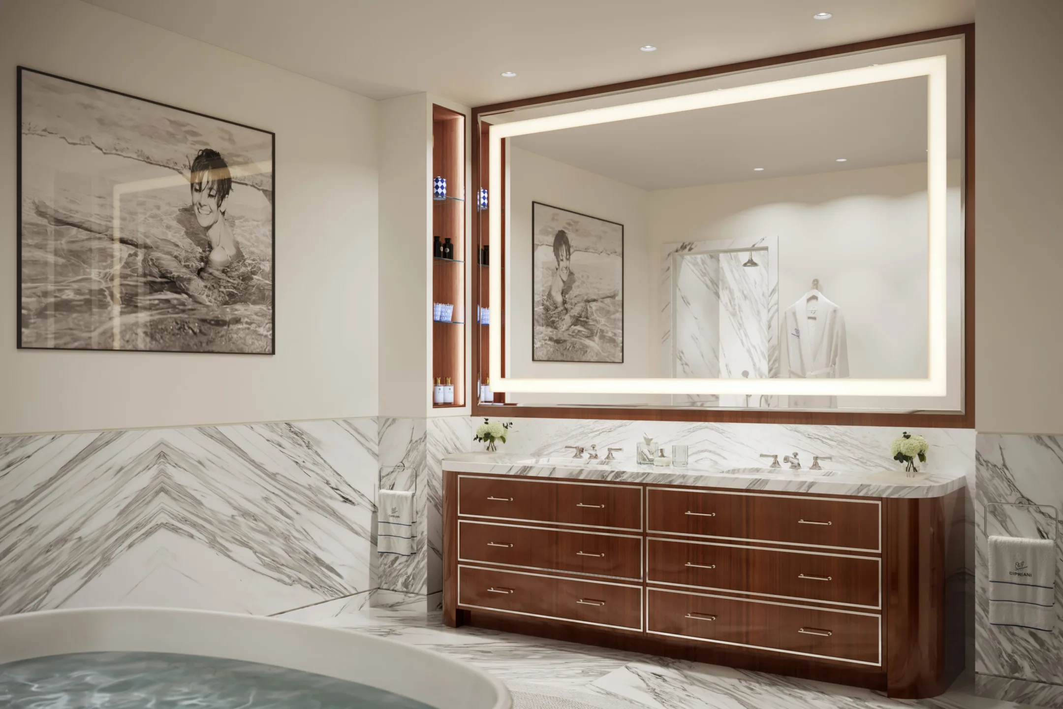 Cipriani Residences visualised by The Boundary - The Boundary