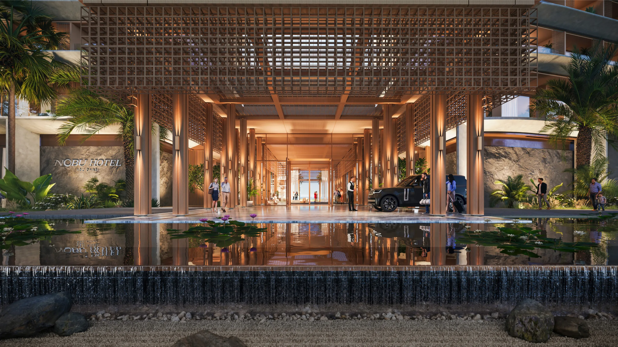 Nobu Residences visualised by The Boundary - The Boundary