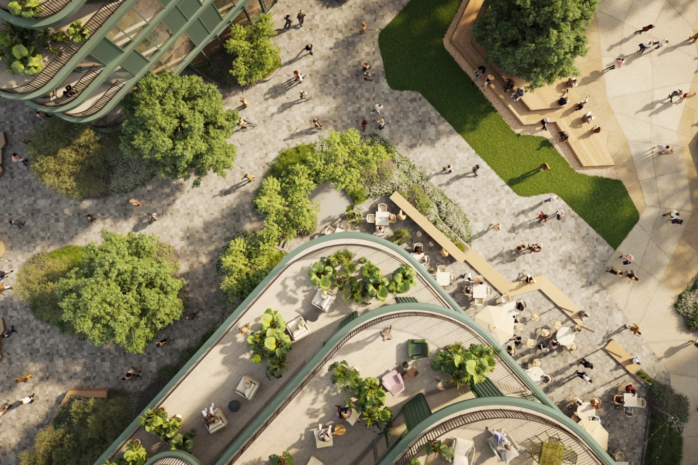 Boundary Visualisation Architectural Visualisation by The Boundary - The Boundary GCC